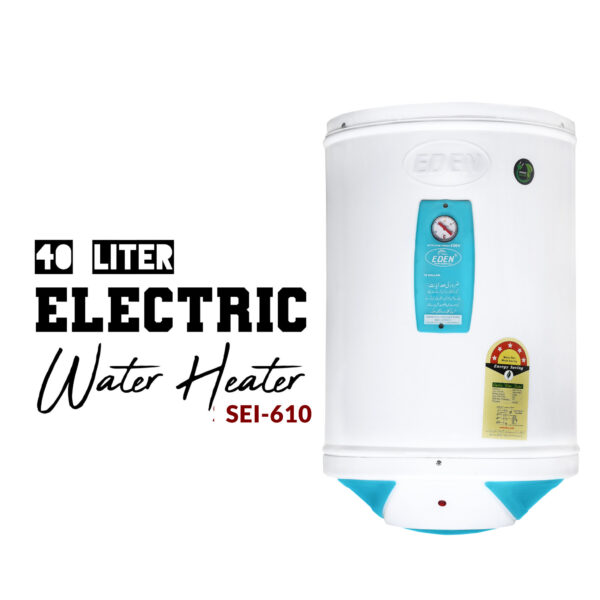 ELECTRIC WATER HEATER 10 GALLONS 40 LITTERS WALL HANGING