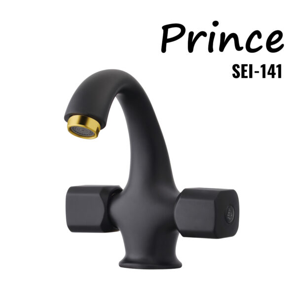 Black Basin Mixer That Elevate Your Bathroom  – Where Style Meets Reliability!