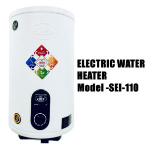 EDEN ELECTRIC WATER HEATER DIGITAL GUAGE 40 LITTERS WITH SAFETY VALVE 10 GALLONS AND BREAKER LEAD BEST WATER HEATING EFFICIENCY AND LONG LIFE TIME (Copy)